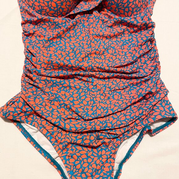 Moontide Wrap U/W Bathing Suit One Piece Womens Size 10 34F - Picture 5 of 10